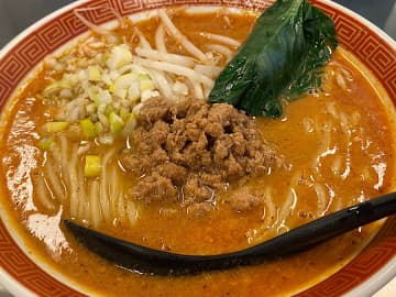 【松戸】アツアツの濃厚担々麺で寒さを吹き飛ばそう！「成都担担面」
