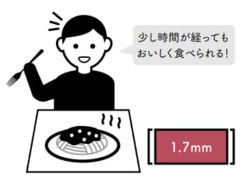 食べ終わるまでおいしいパスタをつくるには”太さ”が重要なワケ【図解 料理の話／鳥羽周作】