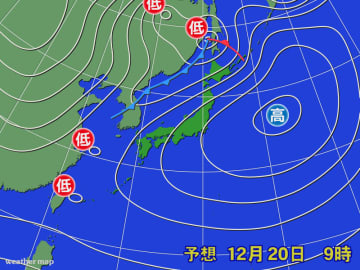 今週末　師走とは思えない暖かさに