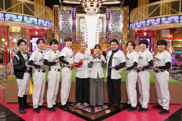 『Golden SixTONES』超豪華俳優軍団が大興奮！