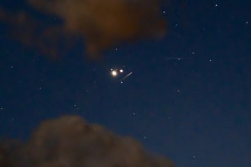 こぐま座流星群が見ごろに、今年最後の流星群