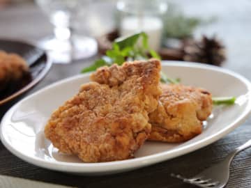 「クリスマスにもう並ばなくていいや」「油1cmでできるって神…！」ザクザクフライドチキン