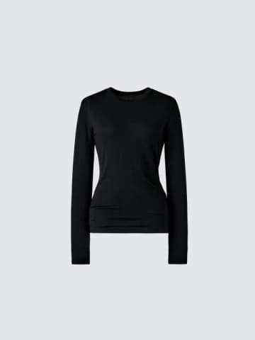 結局いちばん使えるのはユニクロの「黒トップス」！大人の冬コーデが即おしゃれに決まる！