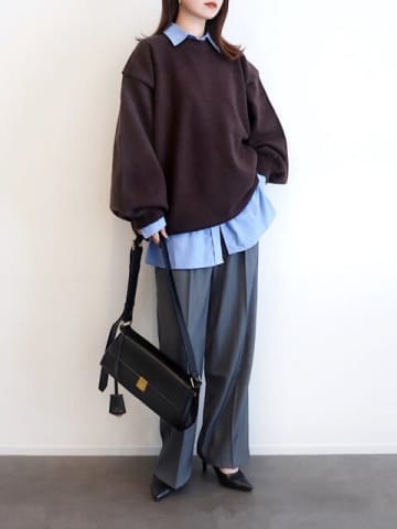 大人の冬は「ブラウンニット」が間違いない！上品で女っぽい♡即マネしたい垢抜け5style