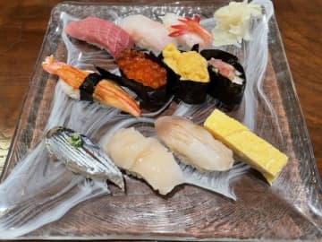 【小樽運河】『寿司の街小樽』の蝦夷前寿司といえばココ！～小樽おり鮨～