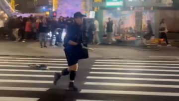 台北の無差別襲撃は“計画的犯行”か…男の関係先から爆発物作るための大量のガソリン見つかる　3人死亡11人重軽傷