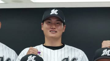 「田中という名字は多いので」ロッテ・ドラ7田中大聖が登録名を「大聖」に決定「この登録名が浸透するように頑張ります」