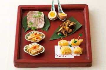 【堀江家の中華風おせち】おつまみにもなる、おもてなし4品を簡単手作り