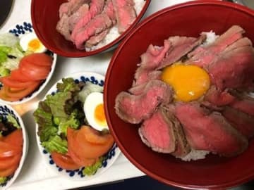 アイラップで作るローストビーフ