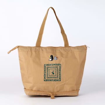 「紀ノ国屋」×“Suicaのペンギン”がコラボ！　コンパクトに折りたためる「保冷トートバッグ」発売