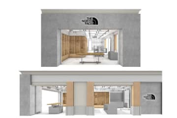 中部国際空港T1に「THE NORTH FACE Depot 中部国際空港」、12月5日オープン　国内空港最大の常設店