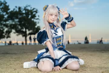 【コスプレ】もこもこチャイナガールのカンフーポーズが破壊力抜群！人気レイヤーの隙のない可愛さを好きになっチャイナ【写真7枚】