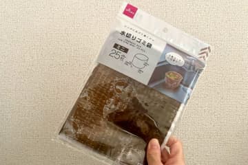 ダイソーの“コレ”で生ごみの掃除ストレスが劇的に改善　三角コーナーいらないかも
