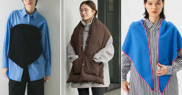 首を冷えから守るなら、おしゃれで個性的な【変わり種マフラー】にお任せ！