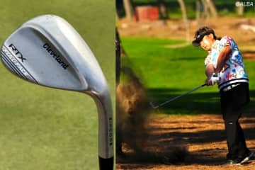 実力者・塚田よおすけさん、グースネックで全面溝のウェッジを使うのはなぜですか？