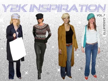 温故知新！ Y2Kファッションの取扱説明書【Vol.7 キャスケット】