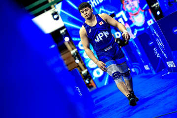 「まるで千手観音」レスリング97kg級で世界と渡り合う吉田アラシ、日本最重量級がロス五輪を制する可能性