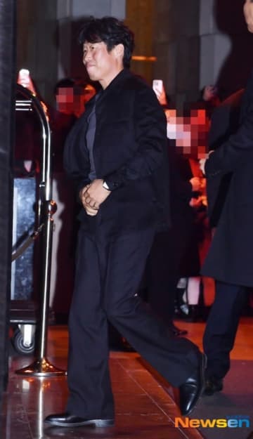 【PHOTO】ユ・ヘジン＆イ・セヨンら、キム・ウビンとシン・ミナの結婚式に出席