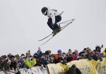 松浦が自己最高の8位　スキーW杯ハーフパイプ