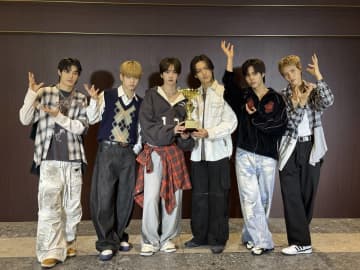 ８２ＭＡＪＯＲ　日本で初めてのファンミーティング開催　大きな目標も宣言「東京ドームでステージがしたいです！」