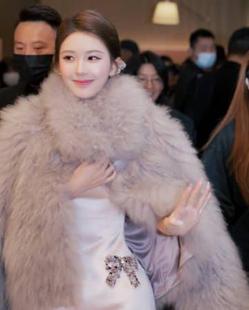 チャオ・ルースーが来春いよいよ女優復帰へ、ファンタジー時代劇でドン・ウェイと共演か