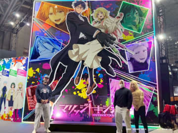 “隻蛇の面”継承の一幕も「身が引き締まります」2026年4月放送開始TVアニメ『マリッジトキシン』ジャンプフェスタ2026