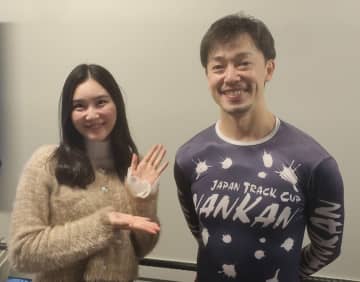 【広島競輪・ＧⅢひろしまピースカップ】〝ケイリンマン〟山中秀将を太田理恵が激励「私の出演はいかが？」