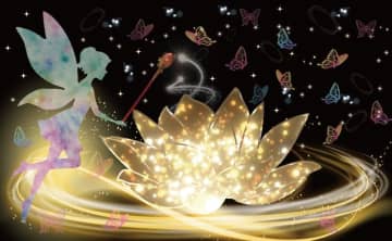 あしかがフラワーパークで500機の「ドローンショー」、年末年始10日間開催