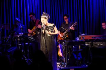 MISIA、BLUE NOTE TOKYOで特別な一夜　極上の音楽と美食が織りなすハーモニー