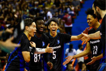 男子世界クラブ選手権　大阪Bがザビエルチェをストレートで下し決勝進出　決勝はクラブ世界一を懸けてペルージャと再戦
