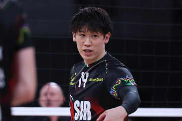 【バレーボール】石川祐希が世界一へ決意「厳しい試合になる」　決勝は大阪Ｂと対戦