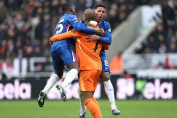 評価は一変？　初アシストのチェルシーGKサンチェス、チャンス創出数では今季GK最多を記録