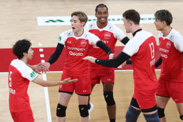 サントリーが第12、14、15節を対象に「こども招待デー」を実施！