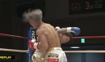 ほぼ“ノールック”な剛腕フックで一撃KO 驚異の“当て勘”に「マーク・ハントのよう」「“当て勘”は才能」識者驚嘆