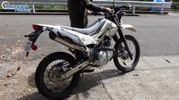 オンもオフもこなす軽快モデル　KLX230シェルパ【詳細チェック】