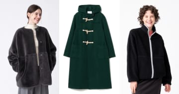 ダウンを着るほど寒くない日は、【カジュアルなウールアウター】を