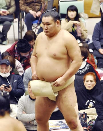 豊昇龍、横綱初Vへ闘志　22日間の冬巡業終了
