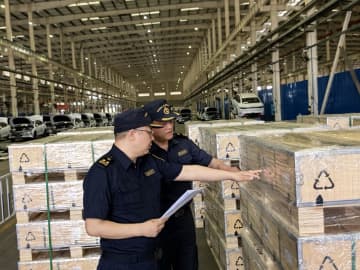 中国湖南省の年間EV輸出額、初の100億元突破