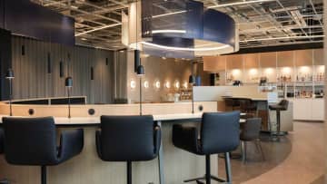 ルフトハンザグループ、シュトゥットガルト空港のラウンジ営業再開