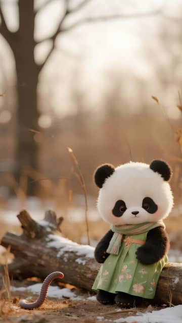 【AI壁紙】二十四節気「冬至」