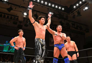 【ＤＤＴ】武知海青が永田裕志とタッグ激突　「１・４ドーム、頑張ってこいよ」とエール