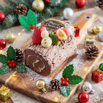 【クリスマス当日の救世主】「塗るだけで完成！？」「え、もうできたの？」世界一ラクなのに映えるケーキレシピ