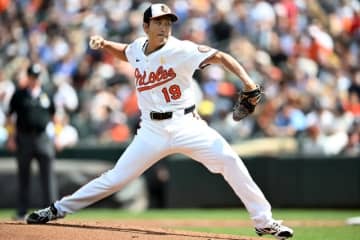 MLB初挑戦で二けた勝利！ オリオールズ菅野智之がメジャーで凄いと思った打者を告白「緊張感は凄かった」