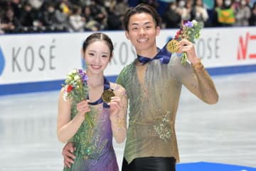 【フィギュア】〝ゆなすみ〟が２度目の日本一　世界選手権３位相当の高得点「自信につながった」