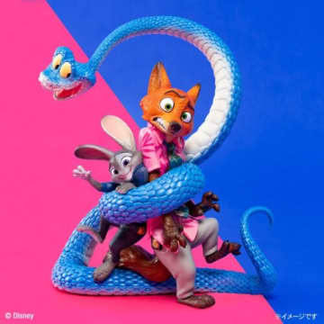 ニックのタキシードフィギュアも Happyくじ『ズートピア2』発売