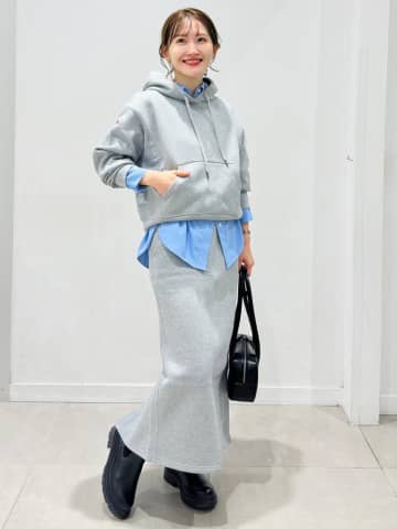 大人は「パーカー」こう着る！【GU】まるっと真似したい♡「カジュアルコーデ」