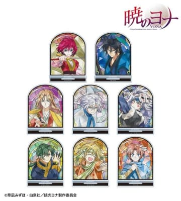「暁のヨナ」ヨナ、ハク、スウォンたちが美麗グッズで登場♪　アニメ続編放送に備えよう！