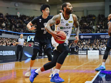 宇都宮が3Qに33得点の猛攻でA千葉に逆転勝利…ニュービルが26得点11アシストのダブルダブル