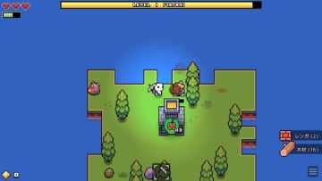 2Dサバイバル『Forager』小さな島から土地を買って冒険世界を拡大！遊べば遊ぶほど高まる“効率化”が心地よい【クラフトサバイバル名鑑】