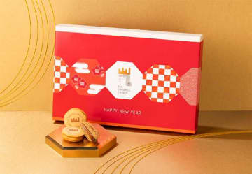 お年賀はザ・キャラメルクラウンで♡華やか迎春キャラメルギフト